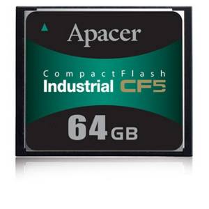 APCFA016GTAHS-DT CFast Card 16GB, operating temperature 0..70 C