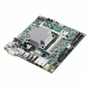 AIMB-216L-S6A1E Intel Celeron N3160 1.6GHz Mini-ITX with DDR3L SO-DIMM, DP, DVI-D, LVDS, 1xGbe LAN, 1xSATA, 6xCOM, 4xUSB 3.0, 1xMini-PCIe, 1xPCIe x1