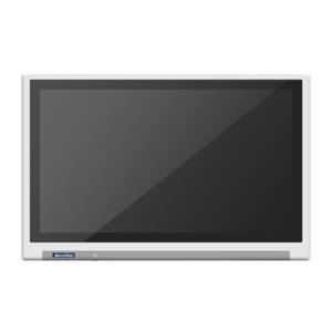 POC-W213L-A00D-ACE Widescreen Fanless Medical Panel PC with 21.5&quot; TFT LCD, PCAP touch, Intel Kaby Lake Core i7, 4GB DDR4, SATA HDD/SSD, HDMI, Display Port, 2xCOM(opt.), 4xUSB, 2xLAN, 1xMini PCIe, M.2 slot, Audio, power adapter 90-240V AC