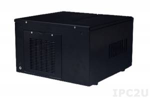 ARK-6610-18ZBE Compact Embedded Chassis for Mini-ITX Motherboard, 1x3.5&quot;, 1xslim 5.25&quot;, 180W PSU