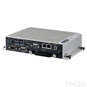 ARK-1550-S6A1E Fanless Embedded Server with Intel Celeron 2980U 1.6GHz/DDR3L/VGA + HDMI + LVDS/2xGLAN/3xCOM/4xUSB/GPIO/2x miniPCIe/2.5&quot; SATA HDD