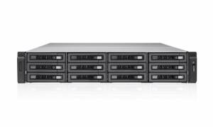 GRAND-BDE-18B-D1521 2U 12-Bay front 3.5&quot;, 6-bay rear 2.5&quot; HDD or SSD support, rackmount storage server system (Barebone) with Intel Xeon D-1521 2.4GHz, 450W redundant PSU, RoHS