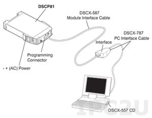 DSCX-887 DSCP20/DSCP80 Programming Adapter