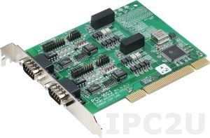 PCI-1603-BE 2-port RS-232 UNI PCI COMM card w/I