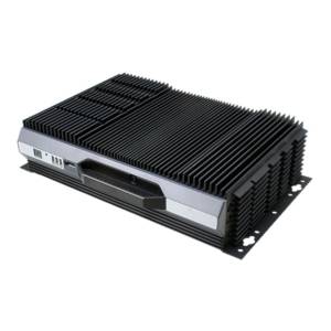 EMS-BYT-1900-A1-7R Embeded Rugged Fanless System, Intel Atom E3845, up to 8GB DDR3L, VGA, DVI-D, 5xUSB, 4xCOM, 1xGb LAN, 12bit GPIO, 2.5&quot; Drive Bay, mSATA, 2x Mini-PCIe, SIM, SMBus, 2xPS2, Audio, 12-26V DC-In
