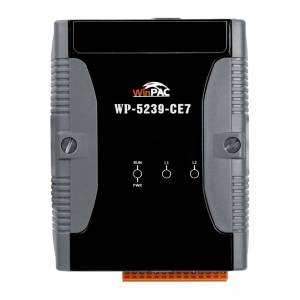 WP-5239-CE7-1500 PC-compatible Cortex-A8 1GHz Industrial Controller, 256Mb Flash, 256Mb DDR3 SDRAM, VGA, 2xRS-232, 2xRS-485, 1xEthernet, Win CE 7.0, InduSoft Default Runtime License: 1500 Tags, 3 Drivers