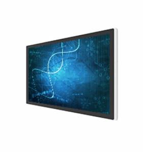 W32L100-PTA1-4K 32&quot; Industrial 4K Chassis Display, IP65 Front, 3840x2160, 350 nits, PCAP Touch, 1xDP, 2xHDMI Opt., 12VDC-in w/ PSU, -10..60C