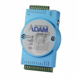 ADAM-6017-D 8-ch Isolated Analog Input Modbus TCP Module with 2-ch DO
