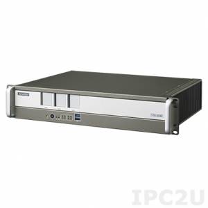 ITA-2230-10A1E 2U Fanless Railway System with Intel Core i7-3555LE 2.5GHz, 4Gb DDR3, 1x3.5&quot; HDD bay, VGA, HDMI, 2xGbE LAN, 8xUSB, 2xCOM, 1xmSATA, 1xGPIO, Audio, 3xITAM, 1xPC/104+, 1xMini PCIe, dual AC DC power input