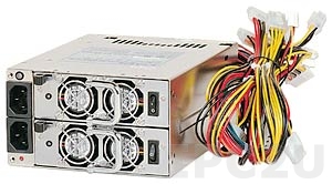 ORION-D4602P Mini Redundant AC Input 460+460W ATX Power Supply, with Active PFC, PS/2 bracket is available