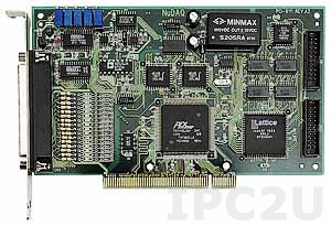 PCI-9111HR Multifunction PCI Adapter, 16SE ADC, FIFO, 1 DAC, 16 DI, 16 DO, Timer
