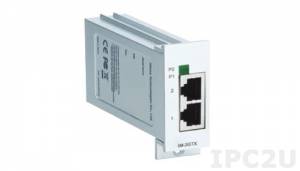 IM-2GTX Interface Module with two 10/100 BaseT Ethernet Port, RJ45 Connector