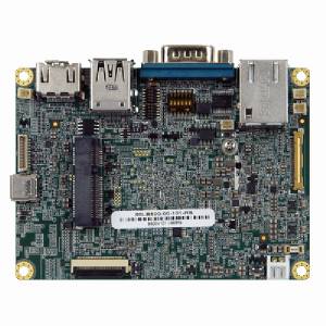 HYPER-RK39-EU PICO-ITX SBC with Rockchip 3399(Dual-core Cortex-A72+Quad-core Cortex-A53), 2GB LPDDR3-1866, 16GB eMMC Flash, HDMI, eDP, 1x1000 Mbps LAN, WiFi EU, 3xUSB, 1xCOM, 8-bit GPIO,1xMini PCIe, Android 7.1
