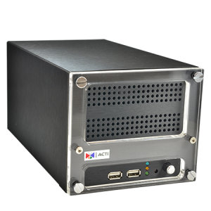 ENR-120 9-Channel 2-Bay Desktop Standalone NVR with Recording Throughput 36 Mbps, Remote Access, Video Export, 9-Channel Synchronized Playback, Plug & Play with Built-in DHCP Server, Disks not included, DC 12V