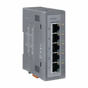 NS-205 Industrial Smart Ethernet Switch with 5 10/100 Base-T Ports