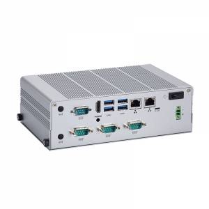 eBOX627-312-FL-DC-N3350 Embedded Server with Intel Celeron N3350 2.4GHz, DDR3L, HDMI, 2xGbE LAN, 4xCOM, 2.5&quot; HDD/SSD bay, SIM, 2x MiniPCIe, 9...36VDC-in