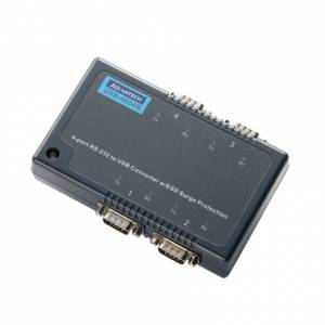 USB-4604BM-AE 4-Port RS-232/422/485 to USB Converter w/Surge