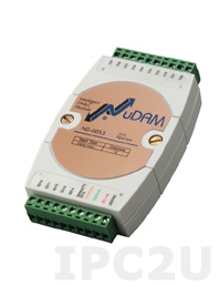 ND-6053 16 Channels Digital Input Module, up to 48VDC-in