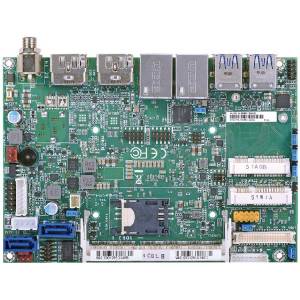 AMB-HW46S1 3.5&quot; Motherboard with Intel 4th Generation Core i3/i5/i7, up to 8GB DDR3L SODIMM, HDMI, DP, LVDS, 2xGbit LAN, 3xCOM, 6xUSB, 2xSATA, 8bit GPIO, Audio, 2xMini-PCIe, 12V DC-In