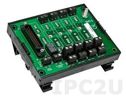 8BP04 4 Channels Backpanel for 8B Modules, up to 50V