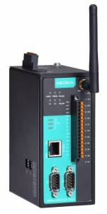 1PC USED MOXA NPort W2150A 1-port wireless serial server #L1516 LZ 