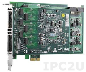 DAQe-2208 Multifunction PCI Express Adapter, 96SE/48DI 16 bit ADC, FIFO, 24DI/O