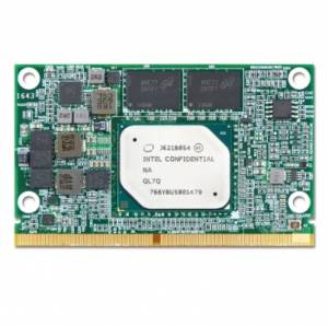 PSMC-M1011-N3350-4G-NA Intel Celeron N3350 1.1GHz based SMARC 2.0 module, 4GB LPDDR4 SDRAM, 24-bit LVDS, HDMI, DisplayPort (DP++), 2xGbE LAN, 4x PCIe x1, 1x SATA III, -40...+85C