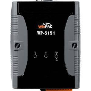 WP-5151-EN PC-compatible PXA270 520MHz Industrial Controller, 96Mb Flash, 128Mb RAM, 1xRS-232, 2xRS-485, 2xEthernet, Win CE 5.0, with 1 Expansion Slot