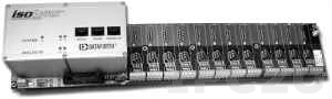 SLX200-11 12-Channel Base Unit, Interfaces RS-232/485, No CJC, panel mount, ModBus RTU