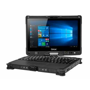 Getac V110 Basic 11.6&#039;&#039; Notebook, Fully Rugged, MultiTouch, Intel Core-i5 1.9GHz, 4GB RAM, 128GB SSD, 3x USB, RS232, Bluetooth, LAN, WLAN, HDMI, ExpressCard 54, beleuchtete Tast., Webcam, IP65, Windows 7 Pro 64bit