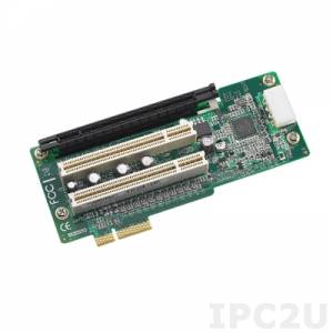AIMB-R43PF-21A1E PCIe x4 to 2xPCI + 1xPCIe x16 A101-2 Riser Card