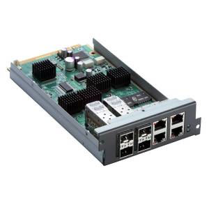 AX93306-8MIL-RC LAN Module, 4 LAN ports in fiber + 4 LAN pirts in copper with bypass