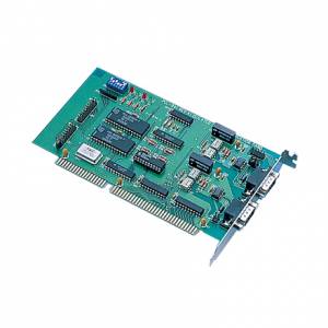 PCL-841-A2E CIRCUIT BOARD, 2-port CAN-bus ISA Comm. Card w/ Iso. Protection