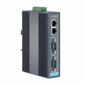 EKI-1222CI-CE 2 port Ethernet to Modbus Data Gateway, wide temp, isolation