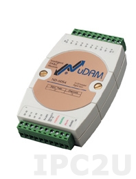 ND-6054 Isolated 15-CH Common Power Digital Input Module, up to 48VDC-in