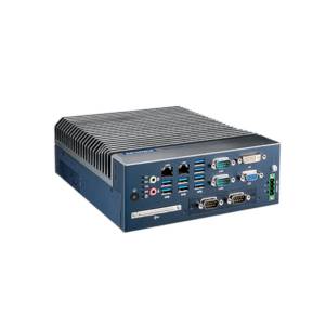 MIC-7500B-U4A1E Fanless Embedded System with Intel Celeron G3900E 2.4GHz, DDR4, VGA/DVI, 2xGB LAN, 4xCOM, 8xUSB 3.0, 2xMini-PCIe, 1 x 2.5&quot; HDD, RAID, CFast, mSATA, GPIO, Audio, 9...36VDC, -20...60C