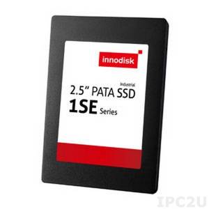 DEP25-16GD06AW1QB 16GB 2.5&quot; Innodisk SLC SSD 1SE, PATA, r/w 90/90 Mb/s, operational temperature -40..+85 C