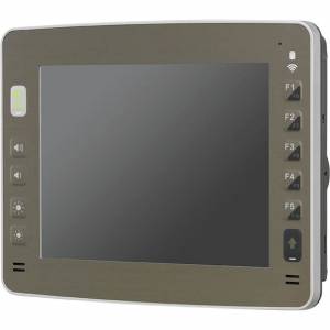 VMC-3021-4A11 10.4&quot; rugged vehicle mount computer with Touch Screen with 1200 nits and Intel Atom x7-E3950 2.0GHz, 4GB DDR3L, CFast, 2.5&quot; SATA SSD Bay, 2xMini-PCIe, 1xM.2, 9V~60V DC