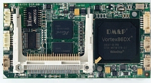 VDX-6300RD Vortex86DX DIP 68pin CPU Module 256MB/4S/3USB/LAN/2GPIO/CF/PWMx24