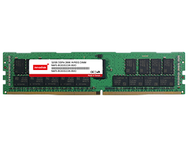 M4R0-8GS1ACEM Memory Module 8GB DDR4 RDIMM 3200MT/s, 1Gx8, IC Sam, Rank 1, dual side, ECC, 0...+85C