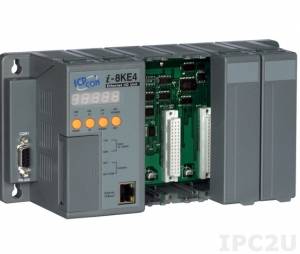 I-8KE4 I/O Expansion Unit for I-8000 with 20W PS, 4 Expansion Slots, Ethernet