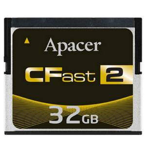 APCFA032GACWN-WAT CFastM2 Card 32GB, WP, operating temperature -40...85 C