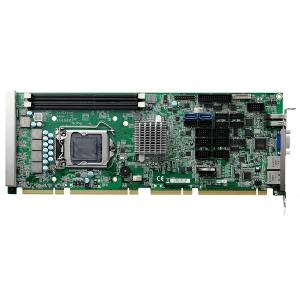 NuPRO-E340 PICMG 1.3 Intel Core i3/i5/i7 LGA1155 CPU Card with 2xDDR3 DIMMs/2xGbE LAN/6xSATA II/12xUSB/2xUSB3.0/6xCOM