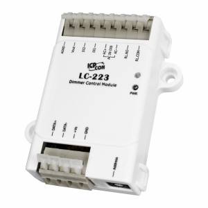 LC-223 1-channel Dimmer Control Module with 2 Dry Contact input trigger (RoHS)