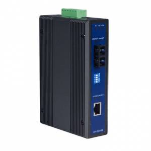 EKI-2541MI-AE 10/100TX Ethernet to SC fiber media converter, Multi Mode, -40...75C