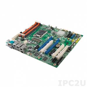ASMB-781G4-00A1E LGA 1155 Intel Xeon E3 ATX Server Board with 1 PCIe x16 or 2 PCIe x8, 4 LANs