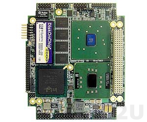CMX158886PX1400HR-1024 PCI-104 Intel Pentium M 1.4GHz CPU Module with 1024MB DDR RAM, 1GB Flash Disk Chip, VGA/LVDS, LAN, 4xRS232/422/485, 2xUSB, Multiport, Audio