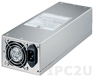 ZIPPY P2U-6300P 2U AC Input 300W ATX Industrial Power Supply, with Active PFC, RoHS