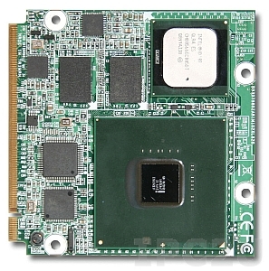 PQ7-M102XL-1100-1024 Intel Atom Z510PT 1.1GHz Processor based Qseven module with 1GB DDR2 SDRAM, 82574IT, LVDS, Gigabit Ethernet, SDVO, 2xSATA