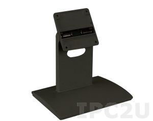 STAND-C12 5.7&quot;..12.1&quot; VESA 100x100mm, 75x75mm PPC/Monitor Stand, support up to 7.5kg, Blackcolor